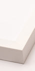 Premium Wood frame Nielsen White - Posterbox