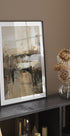 Abstract Natural Layers Plakat - Posterbox.dk