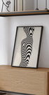 Abstract Woman Figure Plakat - Posterbox.dk