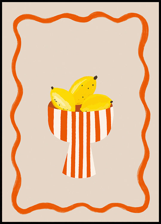 Livabber Supporto Per Banane Con Base In Marmo - Gancio In Metallo, Organizer Da Cucina Per Frutta, Moderno