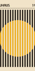 Bauhaus Circle Plakat - Posterbox.dk