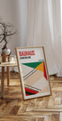 Bauhaus Staircase Plakat - Posterbox.dk