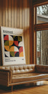 Bauhaus Sütterlin Badenerstrasse No.1 Plakat - Posterbox.dk