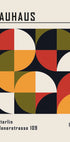 Bauhaus Sütterlin Badenerstrasse No.1 Plakat - Posterbox.dk