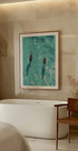 Beach Couple Plakat - Posterbox.dk