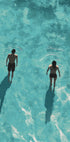 Beach Couple Plakat - Posterbox.dk