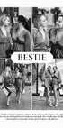 Best Friend Personalized Collage Plakat - Posterbox