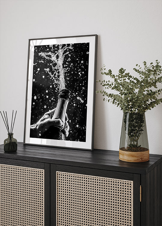 Champagne Celebration Plakat - Posterbox.dk