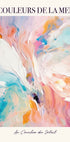 Couleurs de la Mer Plakat - Posterbox.dk