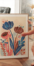 Fabulous Flowers Plakat - Posterbox