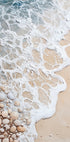 Foam and Pebbles Plakat - Posterbox.dk
