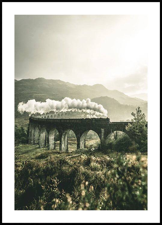 Glenfinnan Railway Plakat - Posterbox.dk