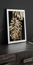 Golden Monstera №2 Plakat - Posterbox.dk