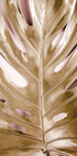 Golden Monstera №3 Plakat - Posterbox.dk
