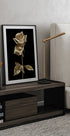 Golden Rose Plakat - Posterbox.dk