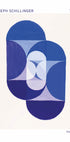 Key Blue, Joseph Schillinger Plakat - Posterbox.dk