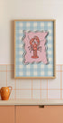 Lobster Illustration Plakat - Posterbox.dk