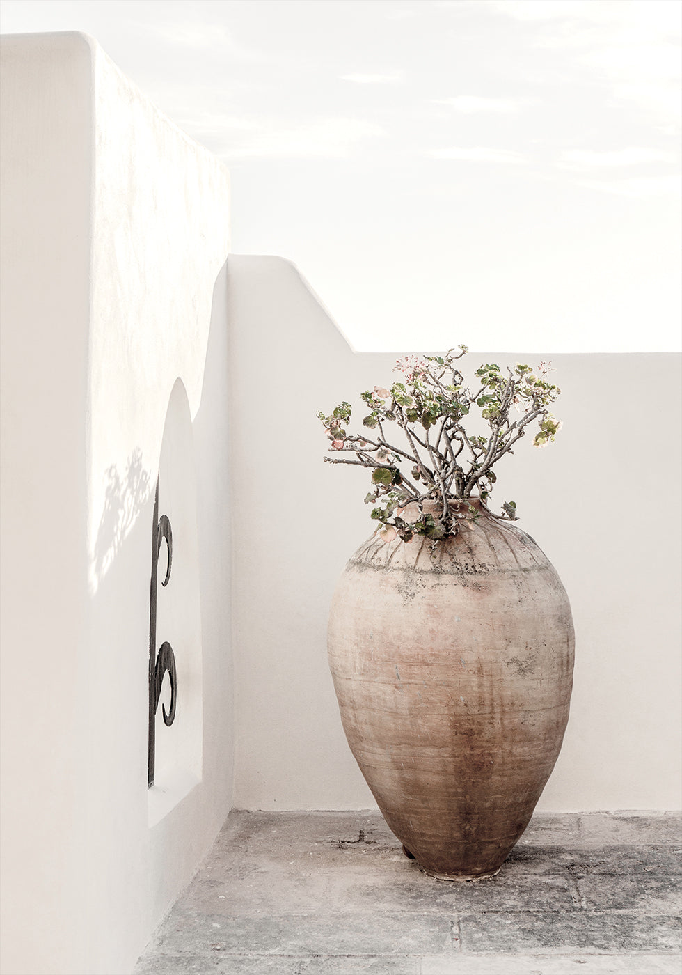 Mediterranean Ceramic Vase Plakat - Posterbox.dk
