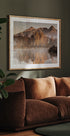 Misty Autumn Reflection Plakat - Posterbox.dk