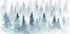 Misty Watercolor Forest Plakat - Posterbox.dk