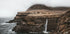 Múlafossur Waterfall Plakat - Posterbox.dk