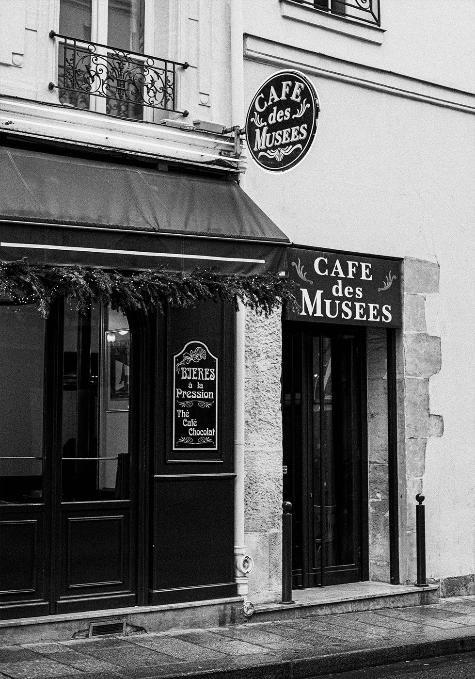 Old Paris Café Plakat - Posterbox.dk
