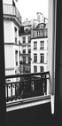 Parisian Window View Plakat - Posterbox.dk
