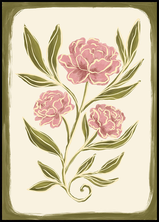 Peonies - Posterbox