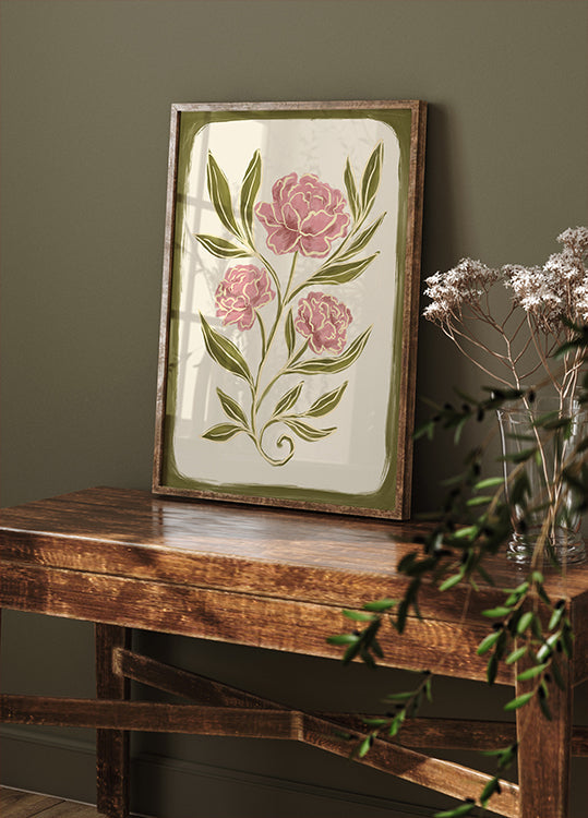 Peonies - Posterbox