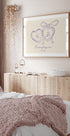 Poster personalizzato Locke per coppia - Posterbox.it