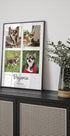 Collage di foto personali per animali domestici - Posterbox