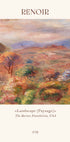 Renoir Landscape, Paysage Plakat - Posterbox.dk