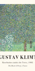 Rosebushes under the Trees Plakat - Posterbox.dk