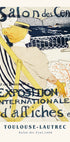 Salon Des Cent, Toulouse-Lautrec Plakat - Posterbox.dk