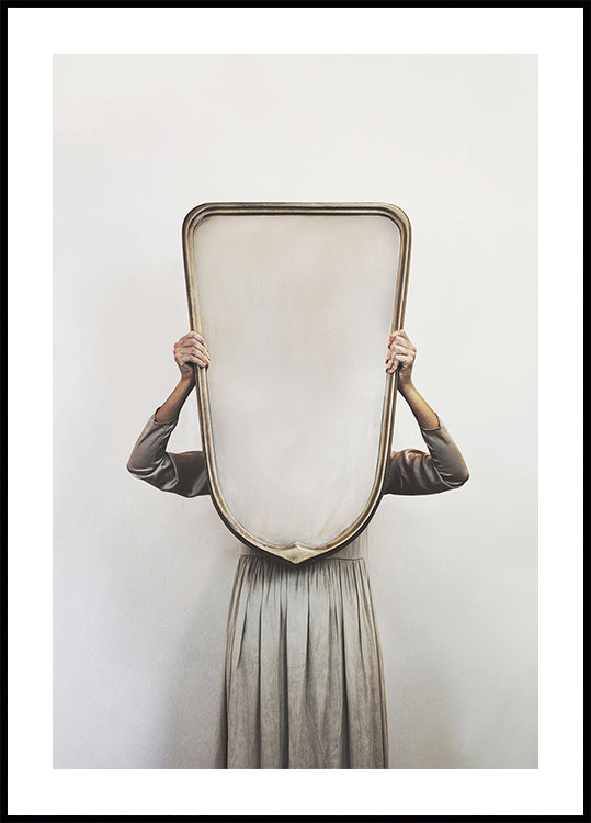 Self-Cognition Plakat - Posterbox.dk