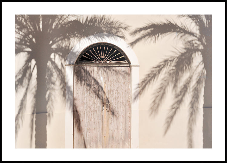 Shade of Palm Trees Plakat - Posterbox.dk