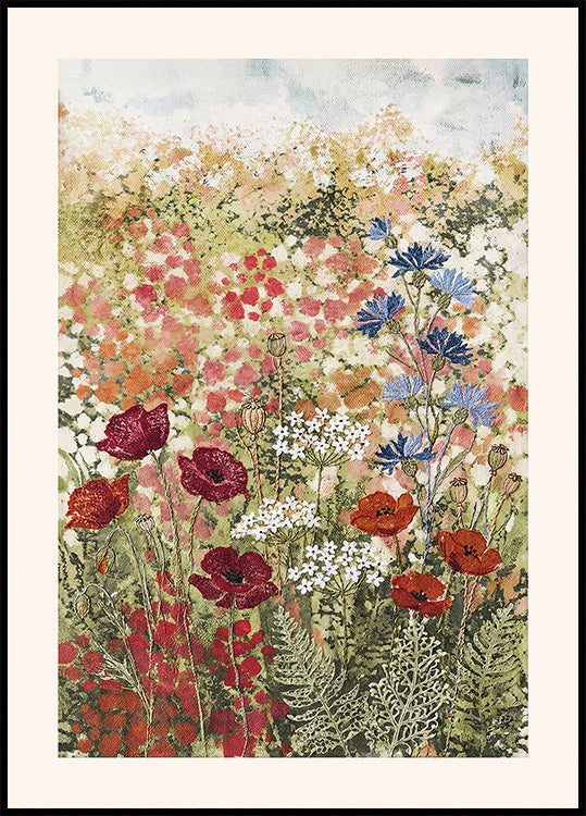 Spring Field - Posterbox