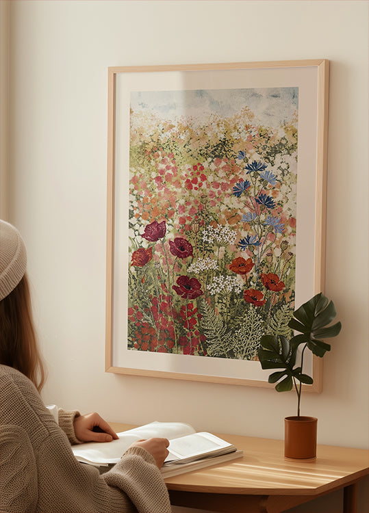 Spring Field - Posterbox