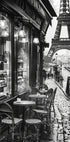 Street Cafe in Paris Plakat - Posterbox.dk