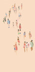 Summer Crowd Plakat - Posterbox.dk