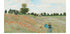 The Poppy Field near Argenteuil Plakat - Posterbox.dk