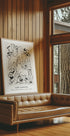 Three Black Horses, Leo Gestel Plakat - Posterbox.dk