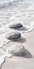 Tide and Stone Plakat - Posterbox.dk