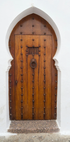 Traditional Arabic Wooden Door Plakat - Posterbox.dk