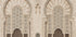 Twin Doors of Hassan II Mosque, Casablanca Plakat - Posterbox.dk