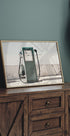 Vintage Gas Pump Plakat - Posterbox.dk