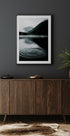 Water Ripples in Mountain Lake Plakat - Posterbox.dk