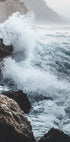 Waves of the Pacific Ocean Plakat - Posterbox.dk