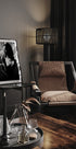 Woman in Light and Shadow Plakat - Posterbox.dk
