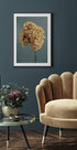 Yellow Hydrangea Plakat - Posterbox.dk